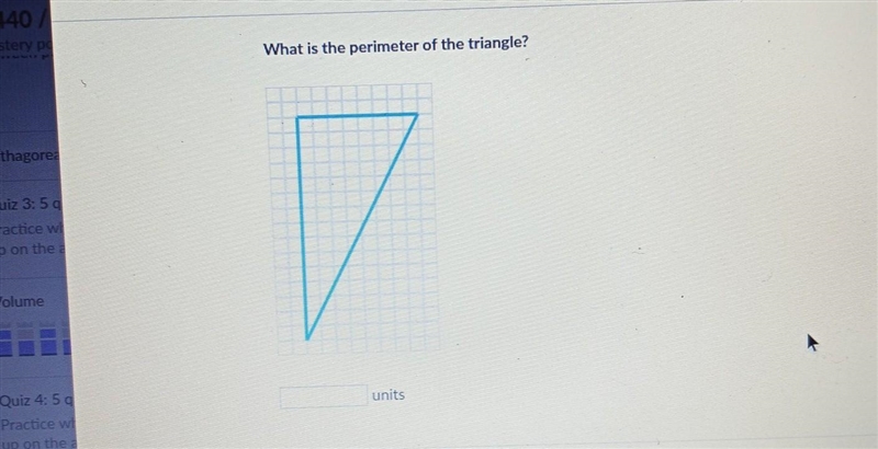 What's the perimeter of this triangle​-example-1