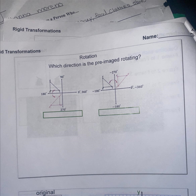 Which direction is the pre-imaged rotating-example-1