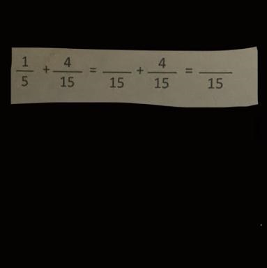 Adding subtracting and fractions. What do I put in the blank someone please help-example-1