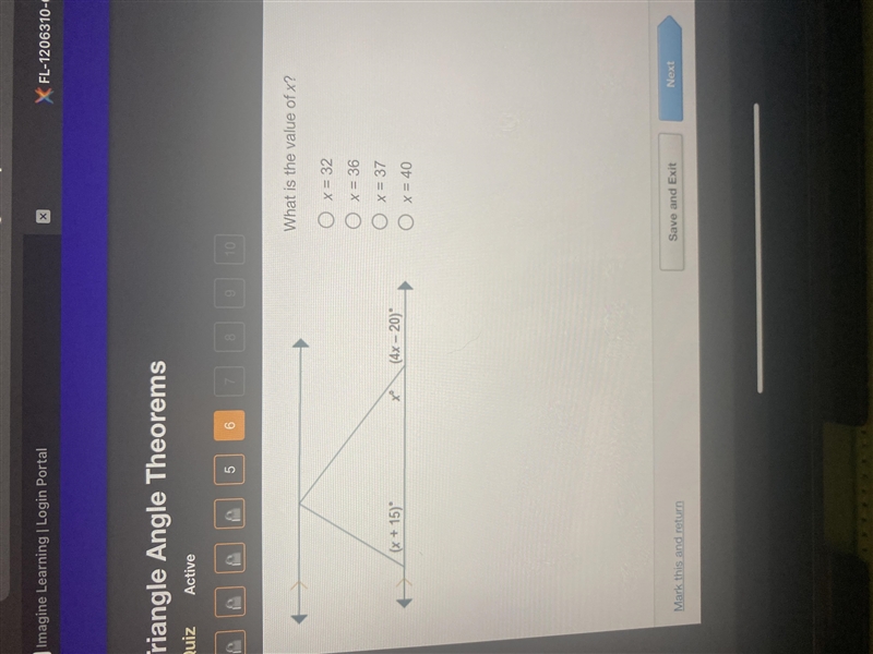 What is the value of x?-example-1