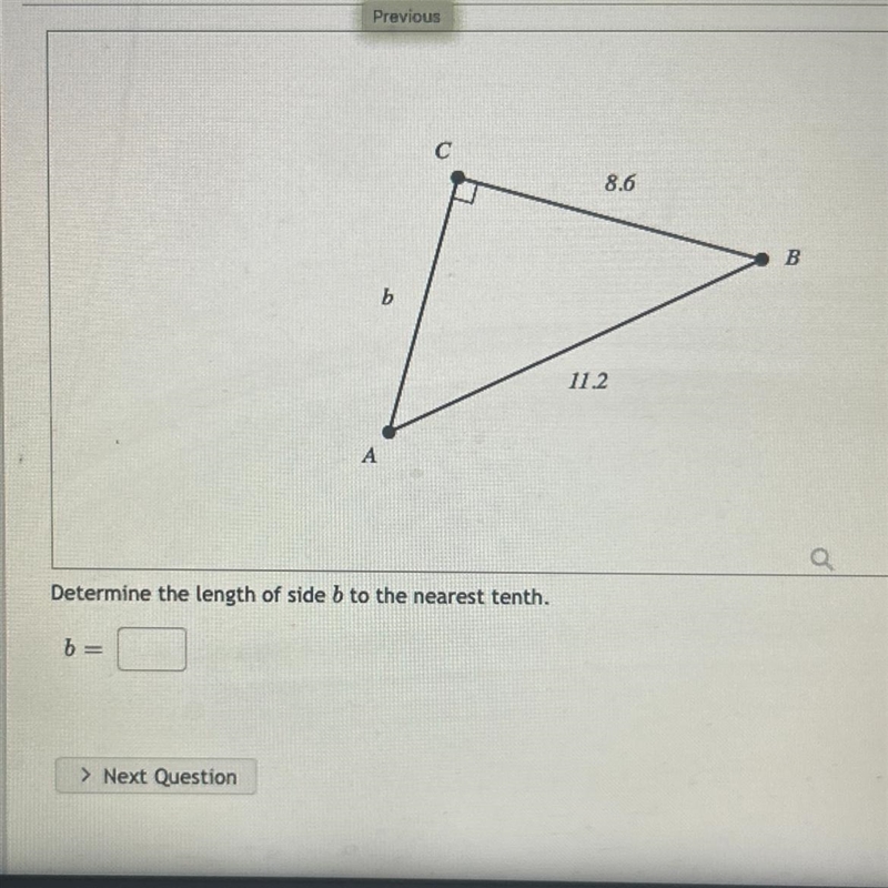 What does side b equal?-example-1