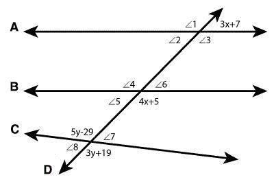 Help Please In the following diagram, A II B. Use complete sentences to explain how-example-1