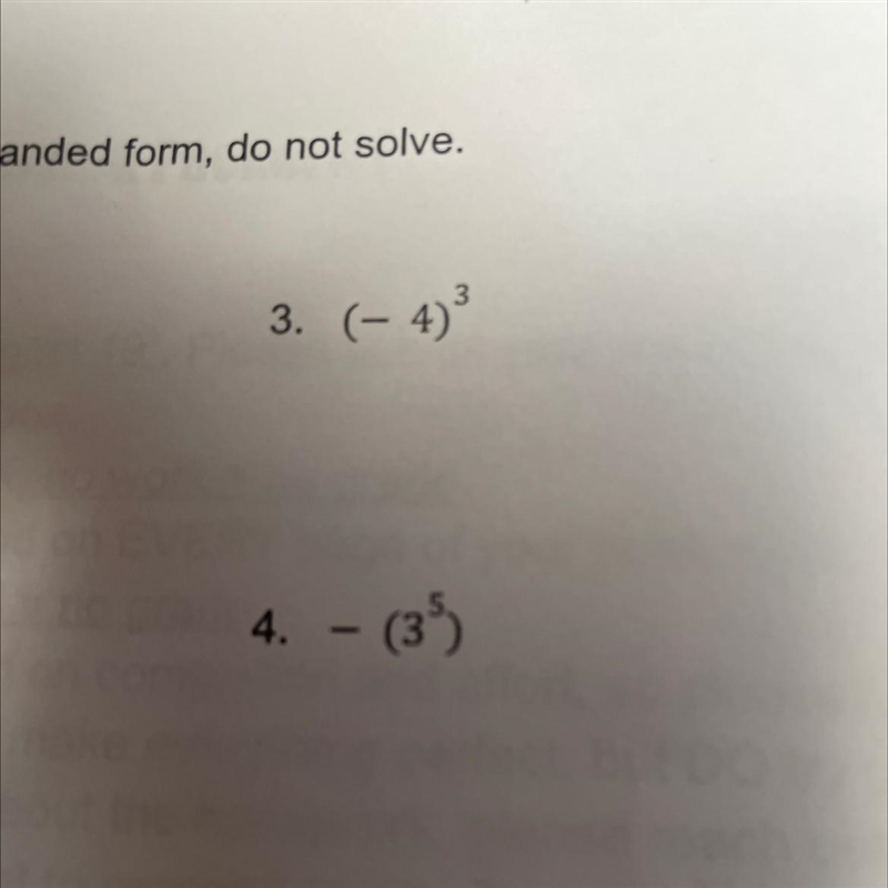 Write out the exponentsin expanded form-example-1