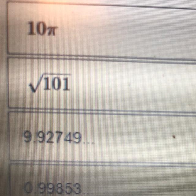 Drag the numbers to order them from greatest to least, with the greatest at the top-example-1