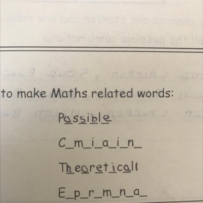 Possible C_m_i_a_i_n_ Theoreticali E_p_r_m_n_a_ What is the missing letters in Maths-example-1