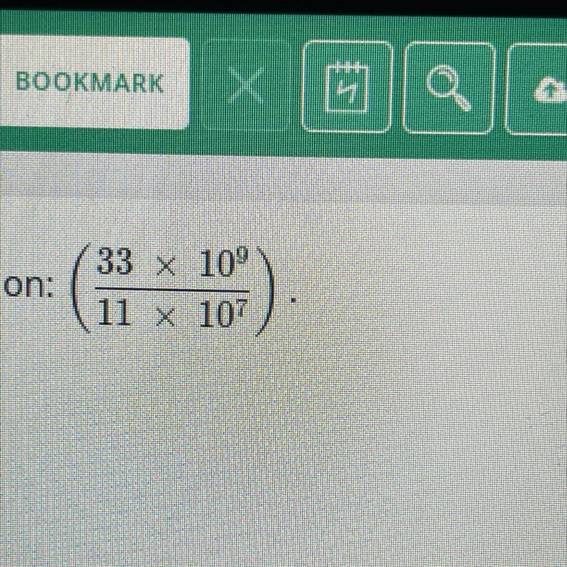 Write the following quotient in scientific notation:-example-1