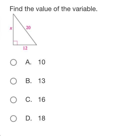 Find the value of the variable-example-1