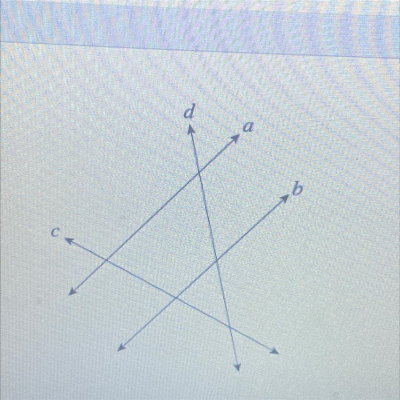 Which lines in this figure are parallel?-example-1