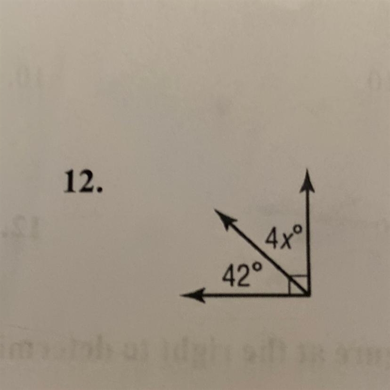 What is X equal to? Urgent! Middle school work-example-1