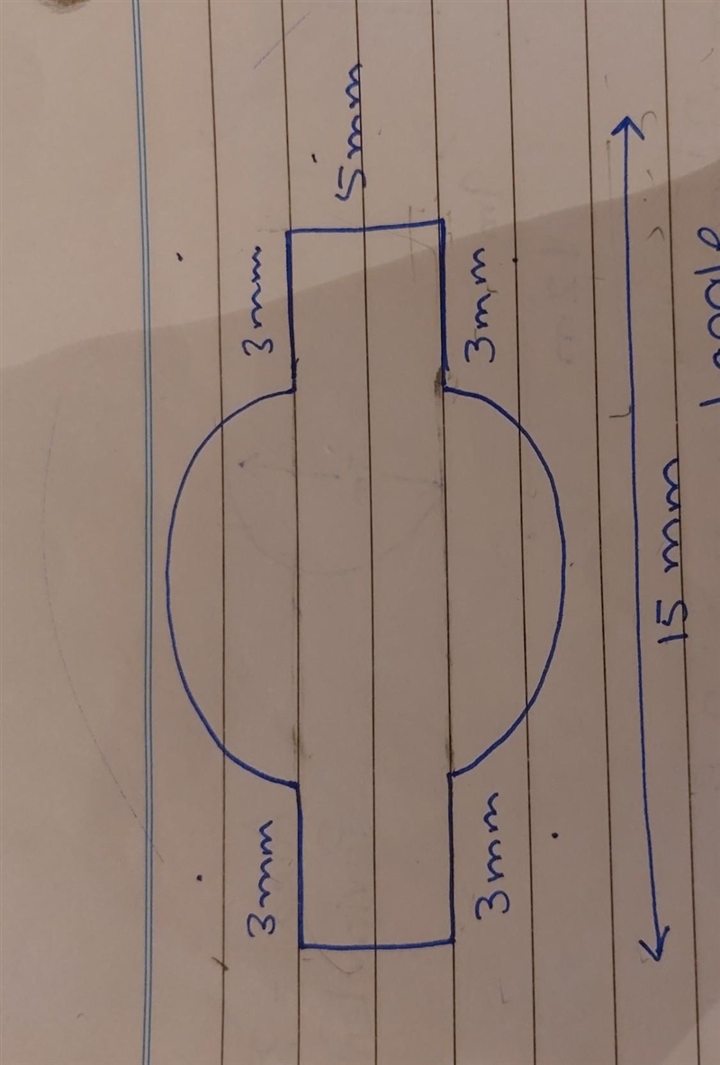 Can anyone help me find its Area and perimeter? im so confused please also explain-example-1