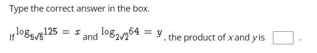 Help, please the product of x and y-example-1