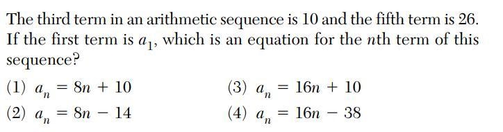 Hi, I need help with arithmetic sequence and I don't really know what to do.-example-1