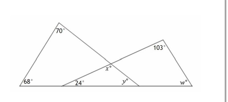 GEOMETRY!! Detailed set of angles. pls do work :) PLS HELP THANK YOUUU-example-1