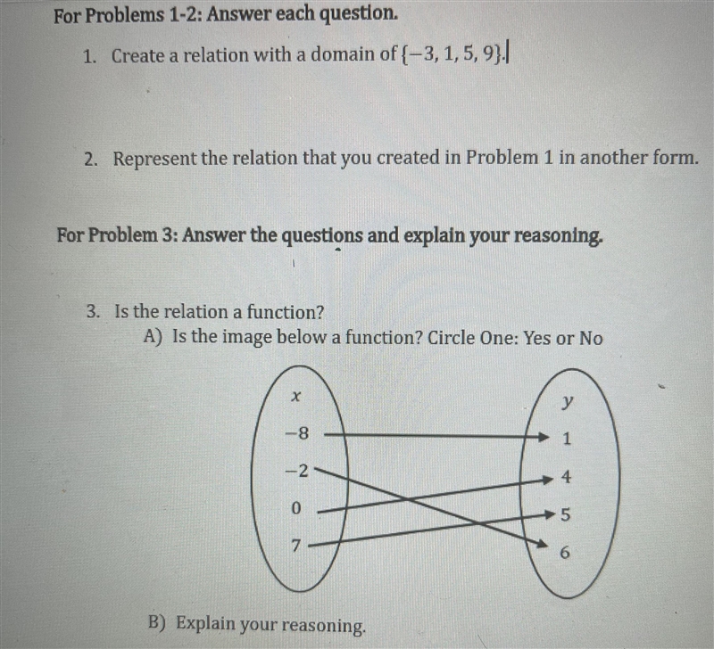 2 quick algebra 1 questions for 50 points! Only answer if you know the answer, Tysm-example-1