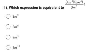 Which expression is equivalent to...-example-1