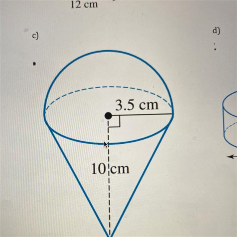 Hey guys, please someone solve this for me. you have to find the volume - also please-example-1