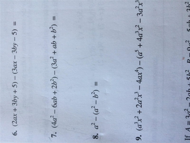 Hurry ASAP!!!!! I only need help with number 6 please explain how you get the answer-example-1