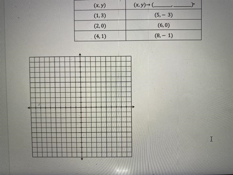 complete the rule for the transformation shown in the table below. Grab the original-example-1