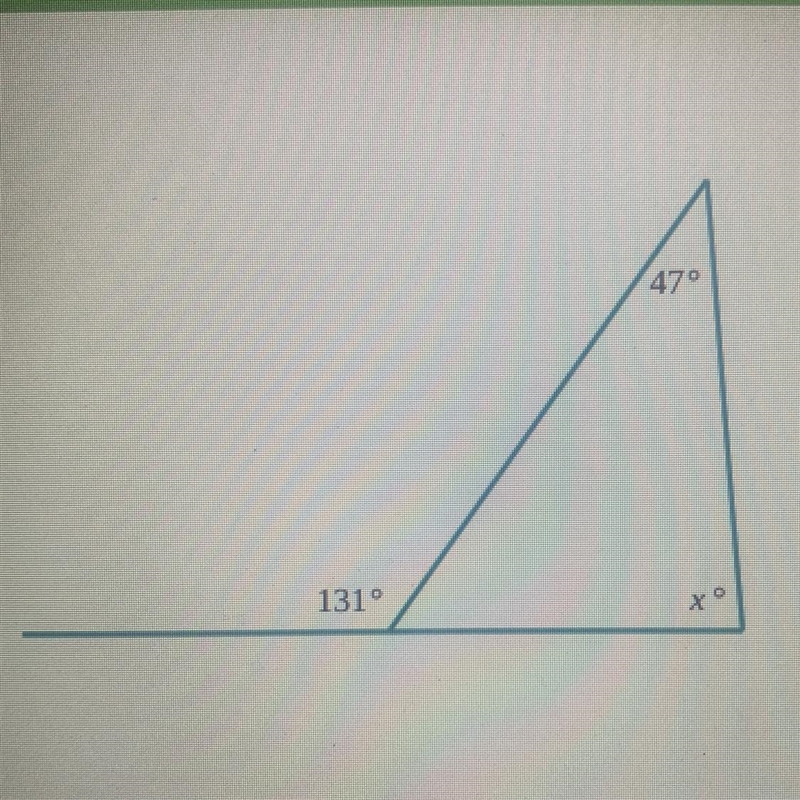 Please help!!!! Find the value of x.-example-1