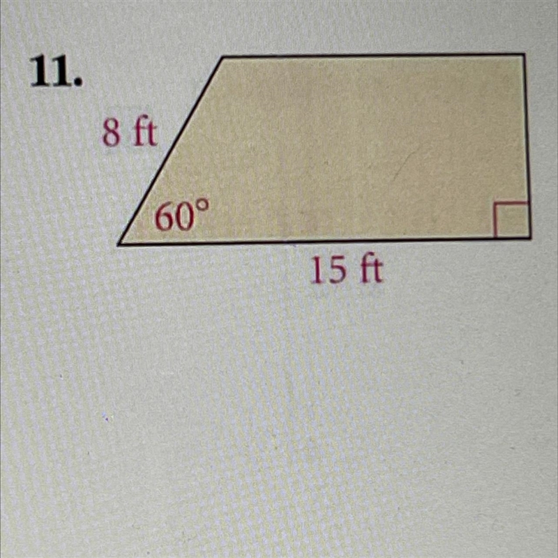 Find the are of the trapezoid-example-1