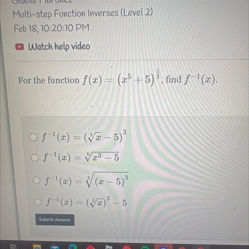 I need to multi-step function inverse, photo will be included-example-1