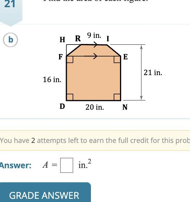 FInd the area of the figures-example-1