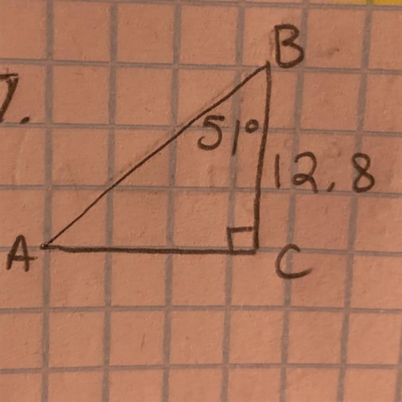 Pls help me find all missing sides and angles. ;-;-example-1