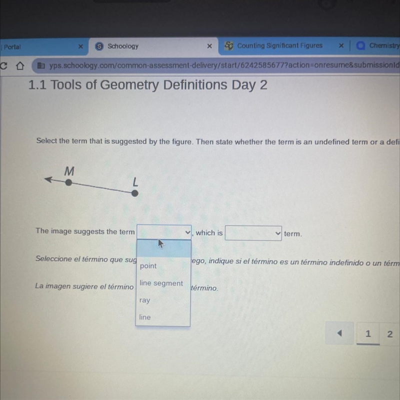 Select the term that is suggested by the figure the state if weather it is an undefined-example-1