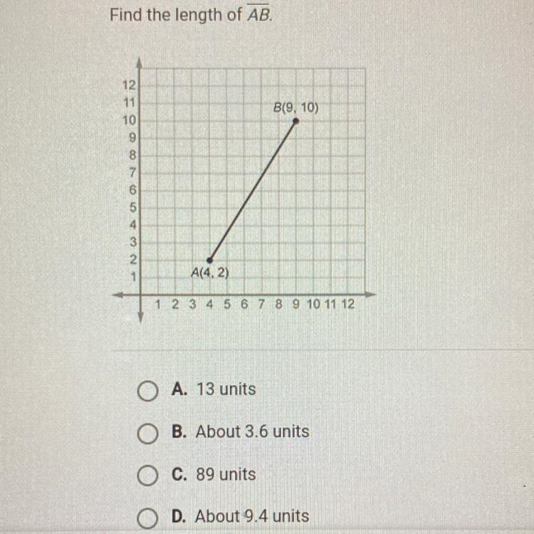 Find the length of AB-example-1