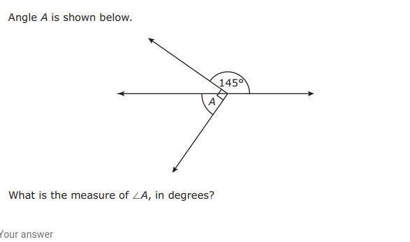 What is the measure of angle A, in degrees?-example-1