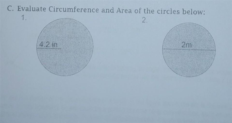 Can someone help me here NONSENSE=REPORT topic: Circles and its Concept​-example-1