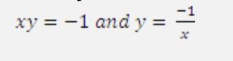 Compare and contrast the following two equations. Determine if they are linear equations-example-1