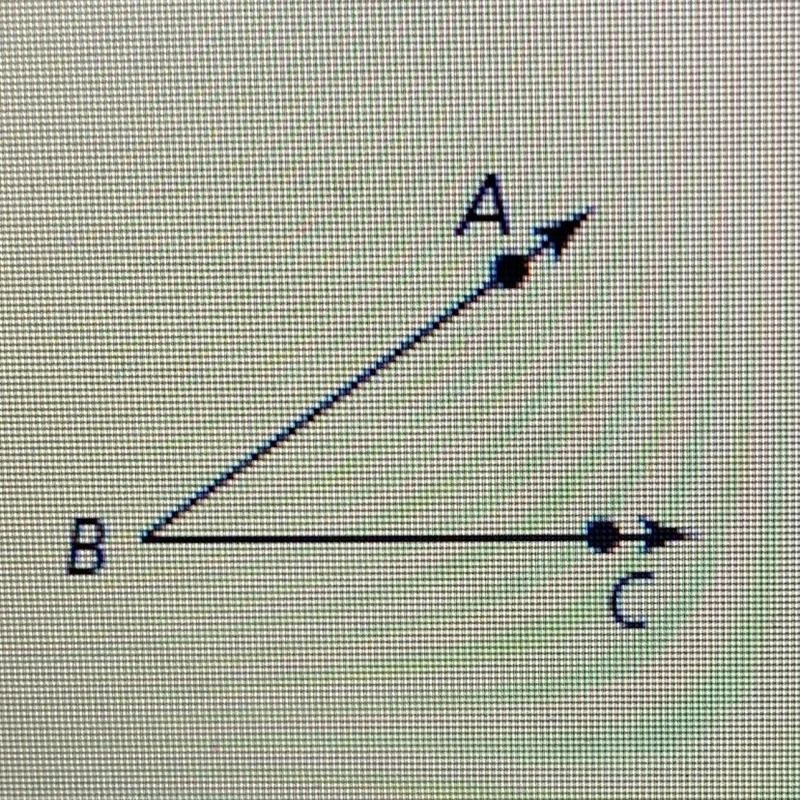 Select three names for the angle.-example-1