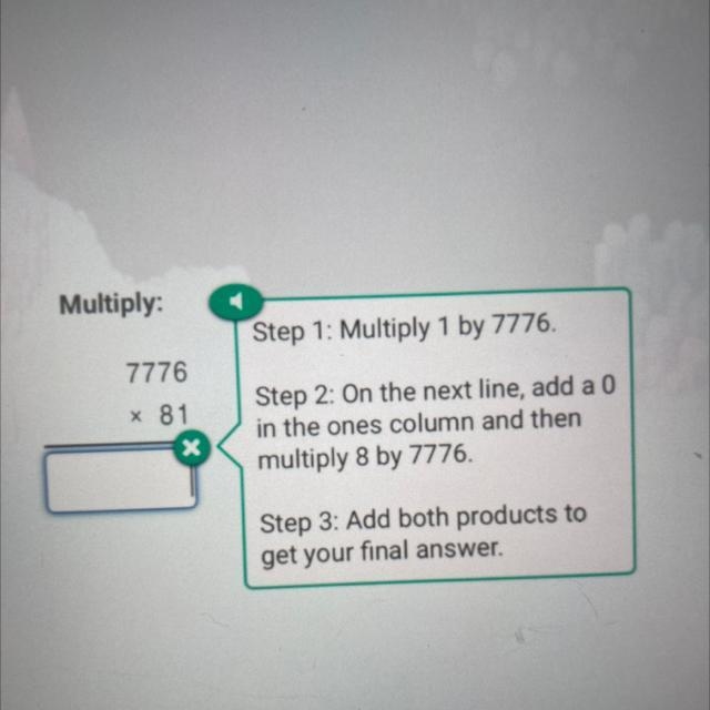 Need to show work please help multiplying five digit numbers by two digit numbers-example-1