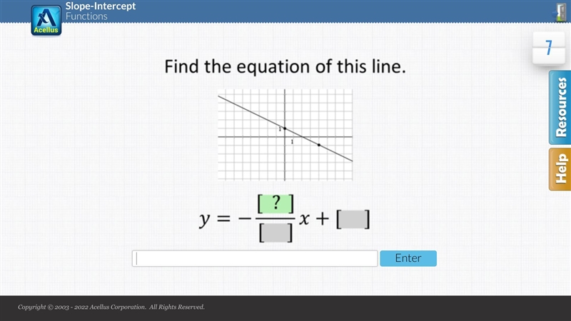 Find the equation of this line! Thank You-example-1