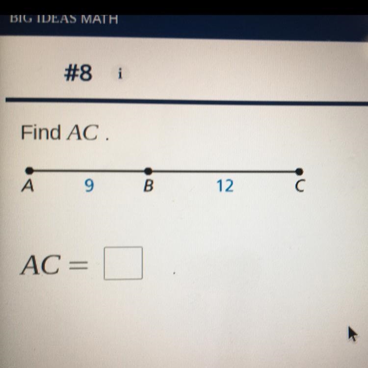 Find AC (why do questions have to be at least 20 characters LOL)-example-1