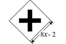 Which expression is equivalent to the area of metal sheet required to make this square-example-1