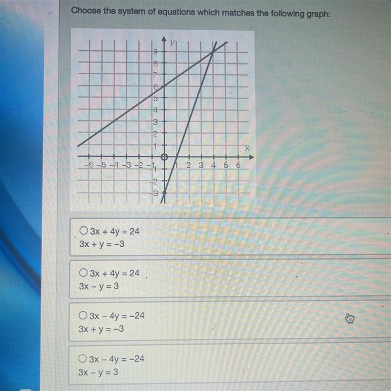 Choose the system of equations!!-example-1