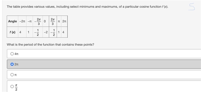 Can u please double check I answered this correctly! The first time I got 4pi. The-example-1