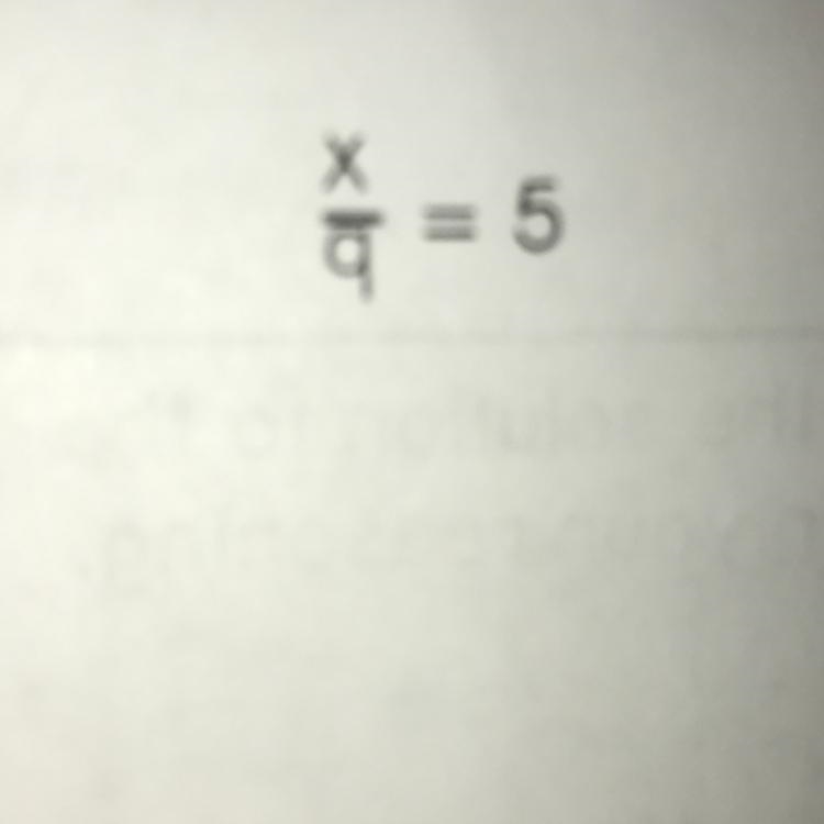 X/9=5 PLEASE HELPPPP ASAPPP-example-1