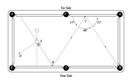 Identify the sets of congruent angles. Explain your conclusions.-example-1