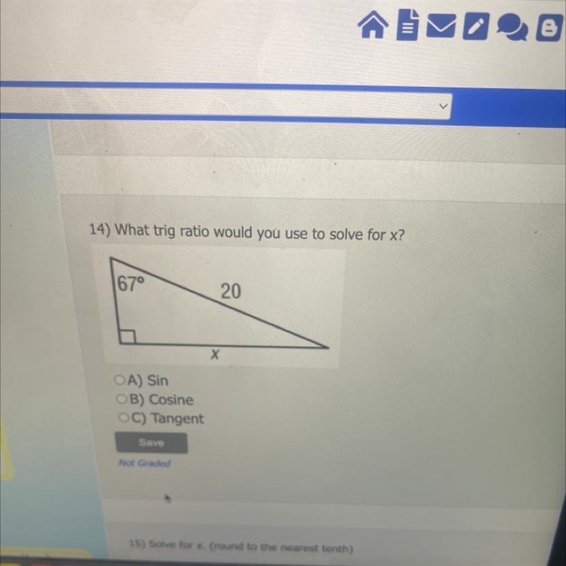 Which one is it? And what is the answer for x?? Please help ASAP!!-example-1