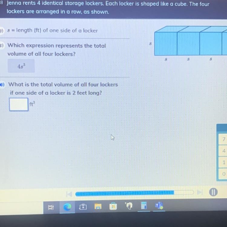 4s^3 when s=2 plsss help-example-1