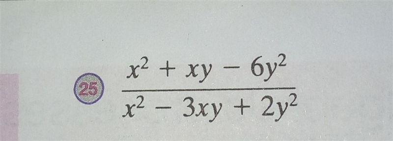 X^2+xy-6y^2 by x^2-3xy+2y^2​-example-1