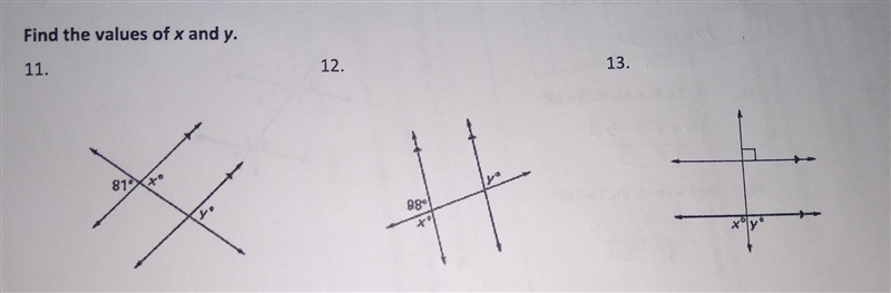 Find the values of x and y. ​-example-1