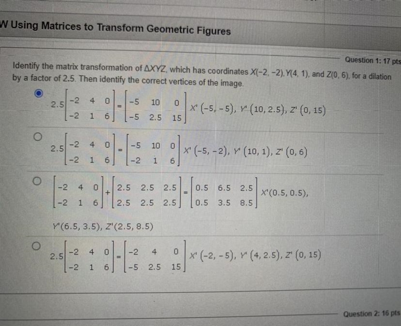 Help! Also even though it looks blurry, just zoom in to see the full question-example-1