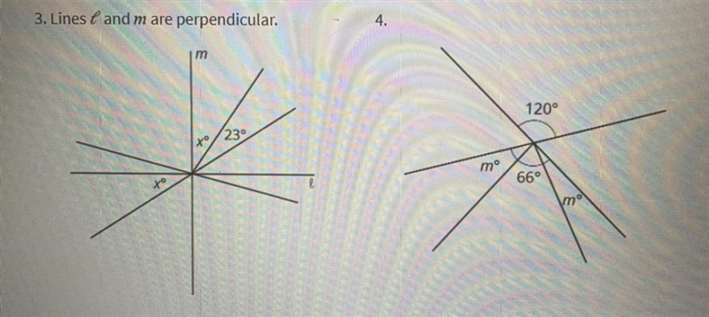 Can someone please explain 3 and 4 to me? I don’t understand how to solve them-example-1