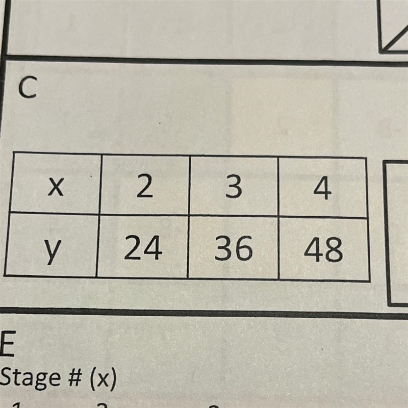 Constant of proportionality?-example-1