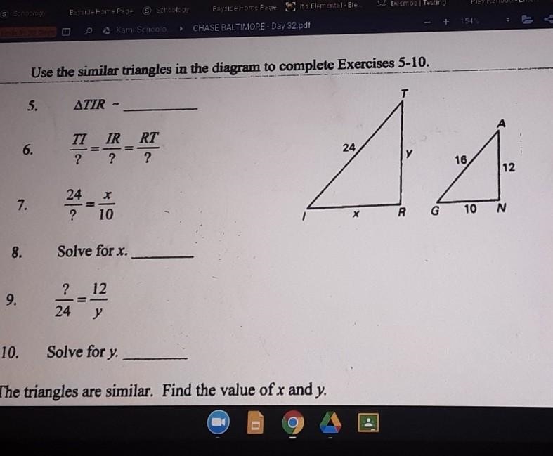 I need help I don't understand it. 5 through 10 please-example-1