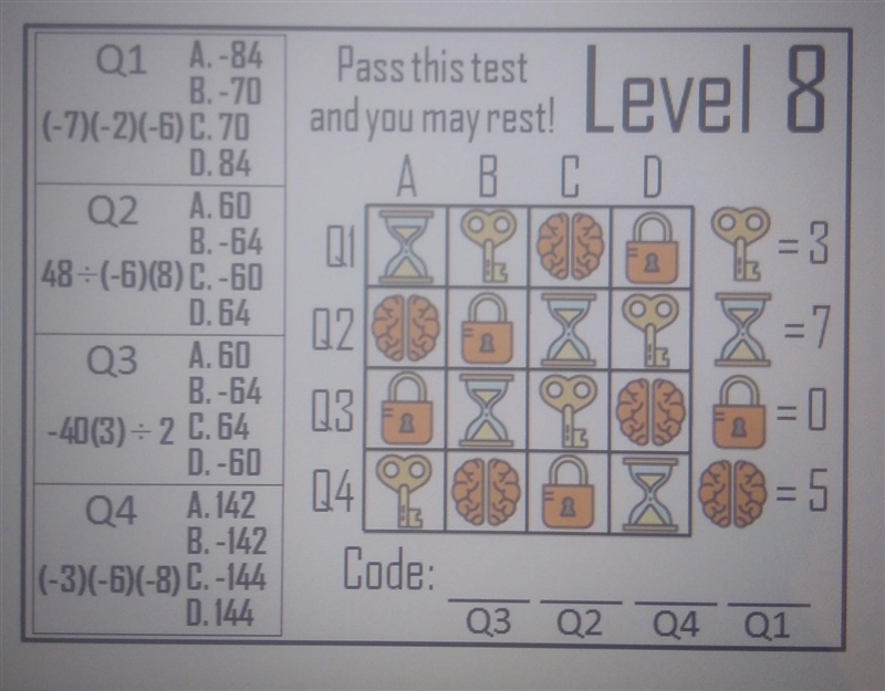 Can anyone help me solve this? it's Integers- ​-example-1